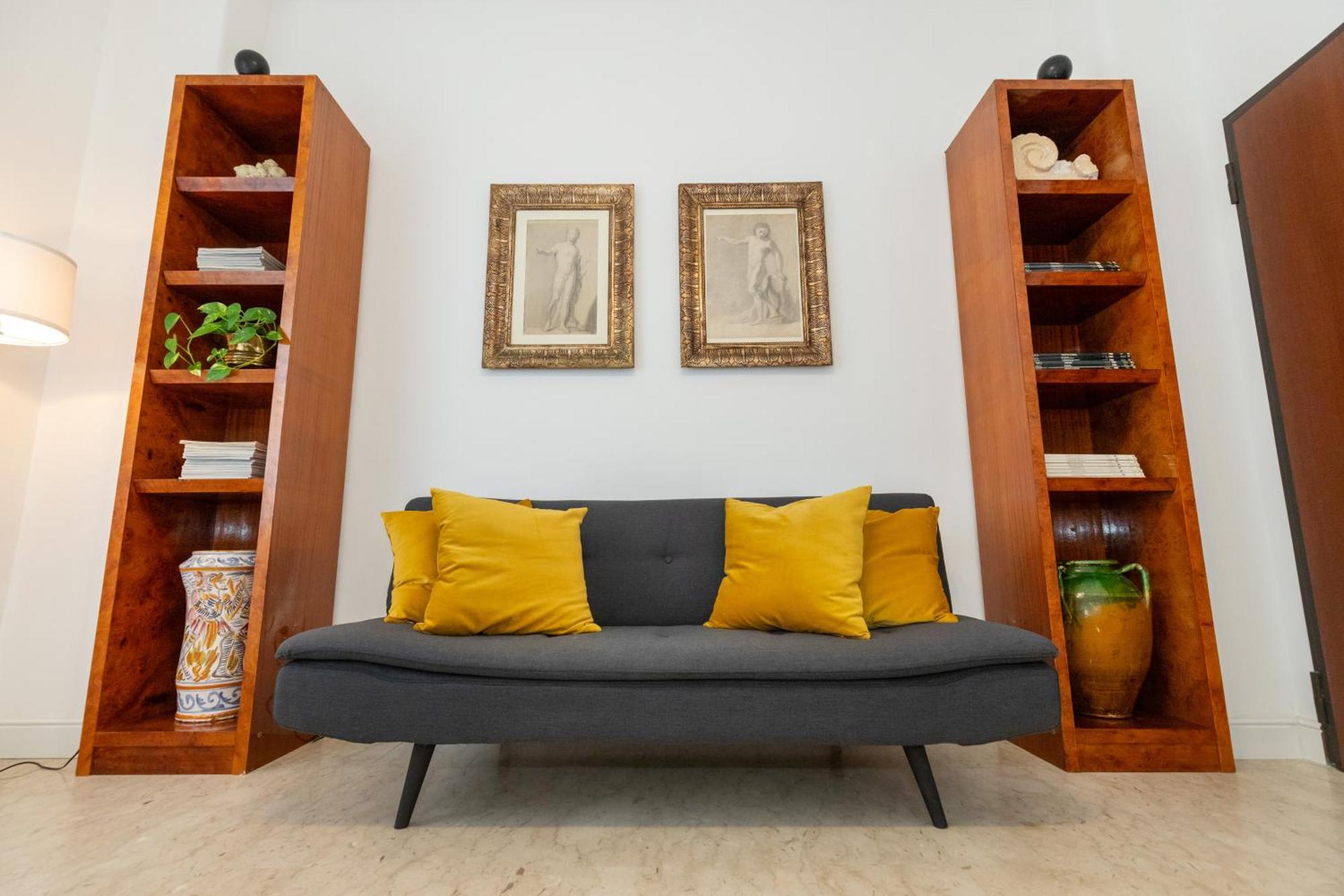 Ferienwohnung Finestre Sul Mare CTA Exterior foto