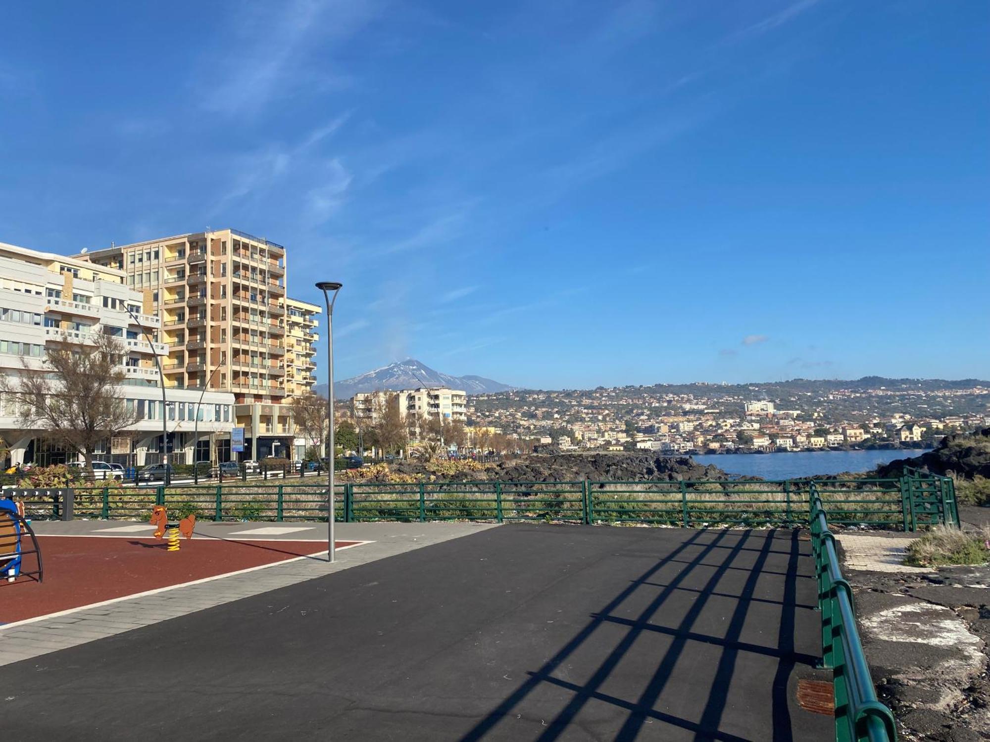 Ferienwohnung Finestre Sul Mare CTA Exterior foto