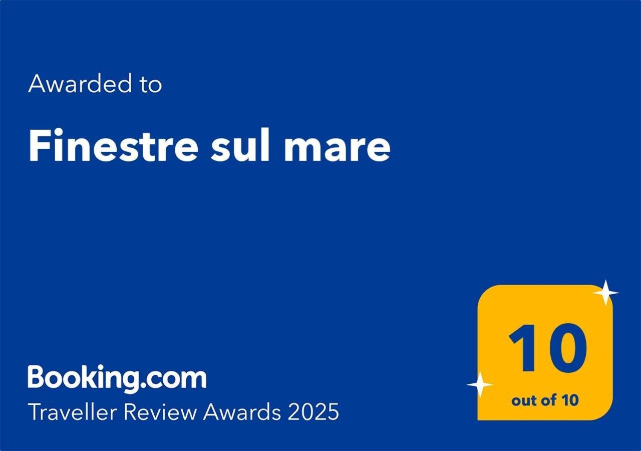 Ferienwohnung Finestre Sul Mare CTA Exterior foto